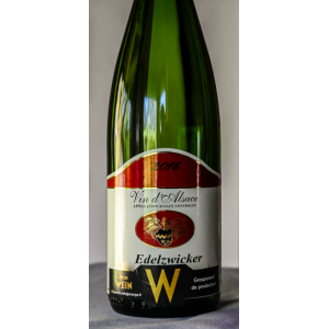 Edelzwicker en bouteille de 1 litre