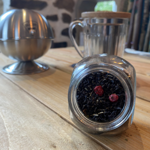 Thé noir cassis