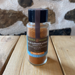 Sel de guérande et épices