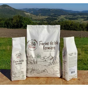 Farine t80 semi complète