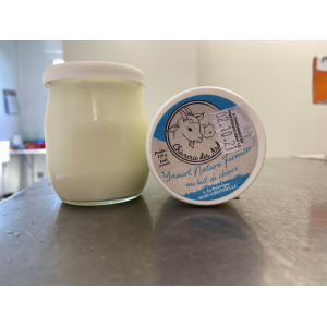 Yaourt de chèvre nature