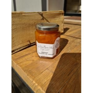 Confiture abricot et infusion lavande