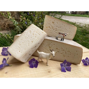 Raclette au lait cru de chèvre