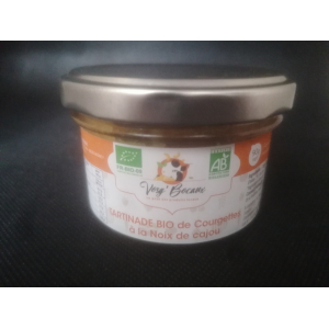 Bio tartinade de courgette noix de cajoux