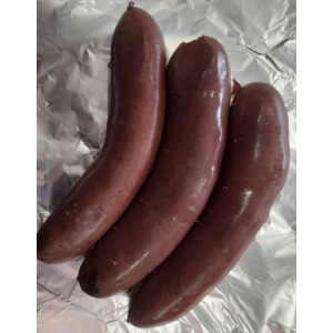Boudin noir 3 pièces