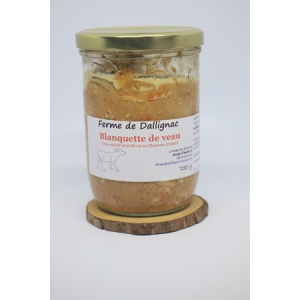 Blanquette de veau, conserve