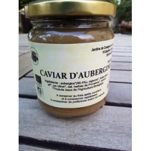 Caviar d'aubergine