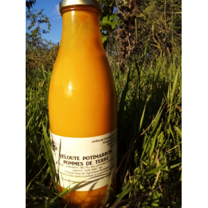 Velouté potimarron pomme de terre