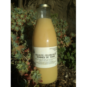 Velouté de céleri rave