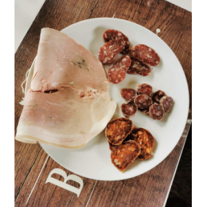 Jambon blanc : x4 tranches