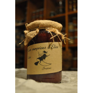 Préparation de fruits à la fraise