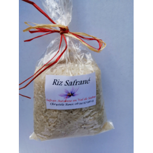 Riz safrané