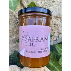 Gelée pomme/thé vert et safran