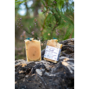 Savon carotte bio spiruline et curcuma