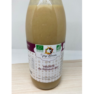Velouté de pâtissons bio