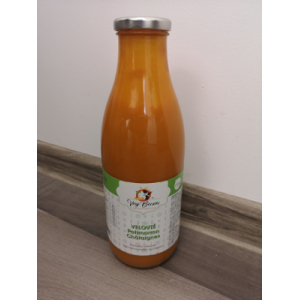 Velouté potiron musqué châtaignes