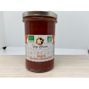 Sauce tomate cuisinée bio