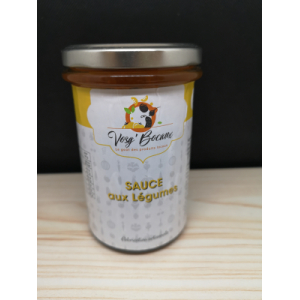 Sauce aux légumes bio