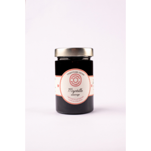 Confiture myrtille sauvage 370g