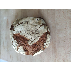 Tourte au seigle entière