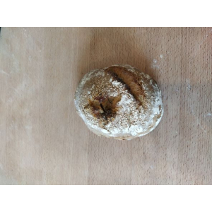 Pain fleurs séchées sésame