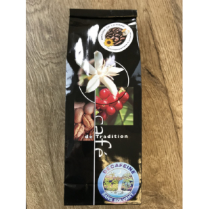 Café décaféiné naturel grain