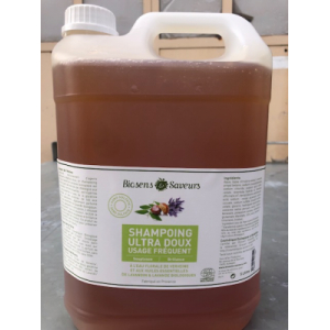Shampoing usage fréquent lavande 5l