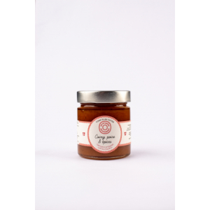 Confiture de coing poire/épices  250g