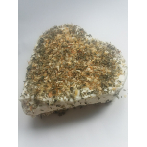 Coeur vache - ail persil