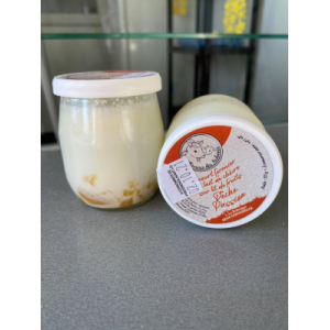 Yaourt de chèvre pêche/passion