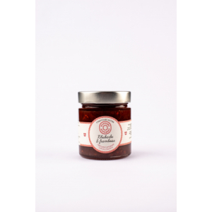 Confiture rhubarbe framboise 250g
