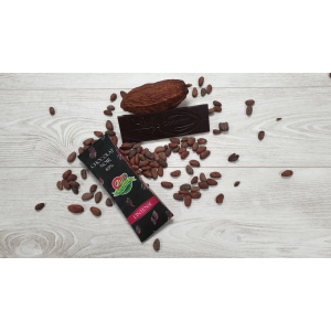 Tablette de chocolat noir 85% de cacao