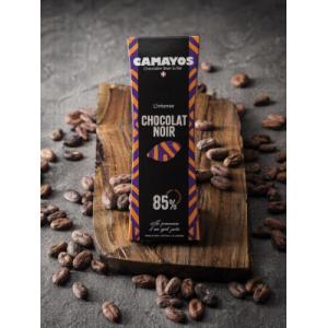 Tablette chocolat noir 85% de cacao
