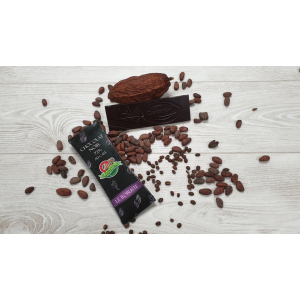 Tablette de chocolat au café 72% de cacao
