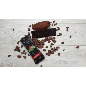 Tablette de chocolat noir 75% de cacao