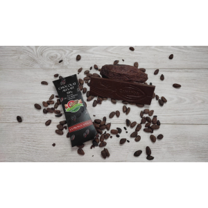 Tab de chocolat au lait 55% eclats cacahuete