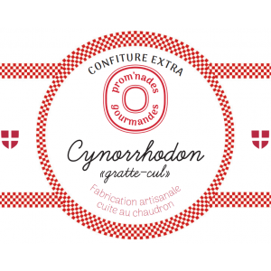 Confiture de cynorrhodon (gratte-cul)