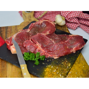 Bavette d'aloyau bio et bbc x4