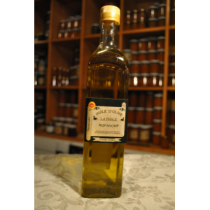 Huile d'olives aop nyons