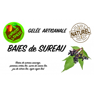 Gelée baies de sureau