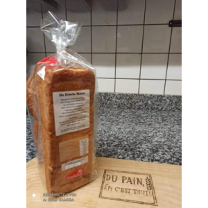 Brioche maison pur beurre 500g - non tranchée