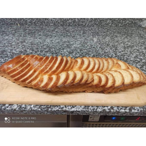 Brioche maison pur beurre 500g - tranchée