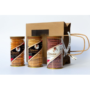 Pochette cadeau wafflettes salées