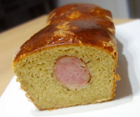 Saucisse fraîche briochée