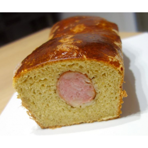 Saucisse fraîche briochée