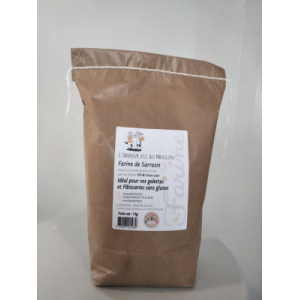 Farine de sarrasin