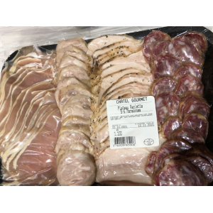 Plateau raclette 2 convives 450g