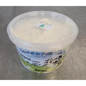 Fromage à tartiner ail et fines herbes