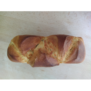 Brioche dés oranges confites