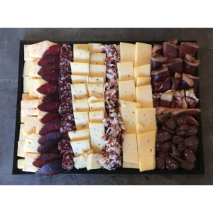 Plateau raclette charcuterie + fromage